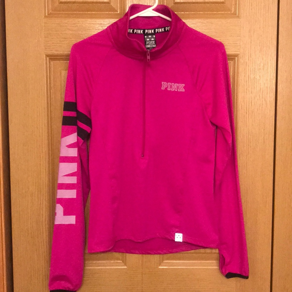 PINK Zip Up